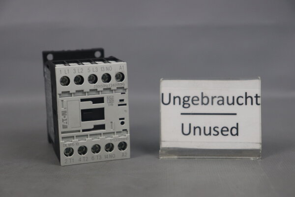 Eaton DILM15-10 Leistungssch&uuml;tz XTCE015B10F 230V 7,5kW Unused