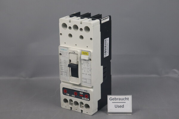 Siemens 3VF4211-1DM41-0AA0 Leistungsschalter 50/60Hz 8kV 3VF9427-1DM40 Used