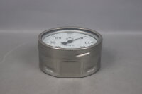 WIKA KI.1,6 Manometer EN 837-3 EN837-3 0-60mbar Ø100mm Unused