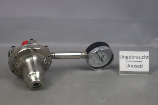 BINKS 84-412 FL&Uuml;SSIGKEITSREGLER 0-10bar Unused