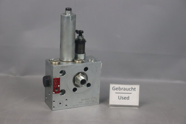 HAWE AL 21RF 3V-F/55/65-7/45-BA2 Abschaltventil 813 359.01 CMVX2F 55bar Used