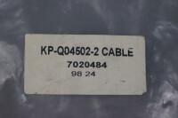 Sick KP-Q04502-2 Anschlusskabel 7020484 2m 50V 6/10A G0 070 WF Unused