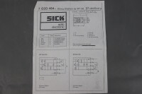 Sick KP-Q04502-2 Anschlusskabel 7020484 2m 50V 6/10A G0 070 WF Unused