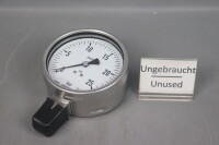 WIKA Cl.1.0 Manometer 0-25bar EN 837-1 EN837-1 Unused