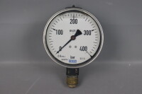WIKA Cl.1.0 Manometer 0-400bar EN 837-1 EN837-1 Type:2 Used
