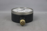 WIKA Cl.1.0 Manometer 0-400bar EN 837-1 EN837-1 Type:2 Used