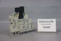 Weidmüller PXS35 relay socket 8533771001+ RCL314024 relay 8693260000 24VDC Used