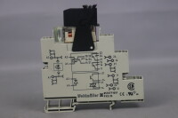 Weidmüller PXS35 relay socket 8533771001+ RCL314024 relay 8693260000 24VDC Used