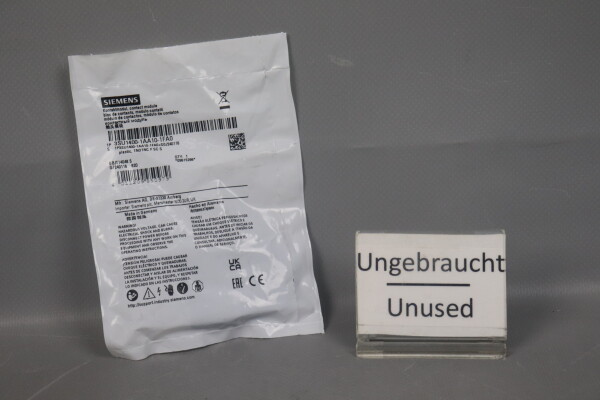 Siemens 3SU1400-1AA10-1FA0 Contact Module 1NO+1NC Unused OVP