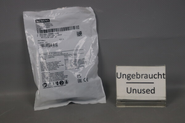 Siemens 3SU1401-1BB60-1AA0 LED module (5 pieces) Unused OVP