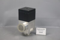 Leybold 29723 Pneumatisches Vakuum Eckventil Used