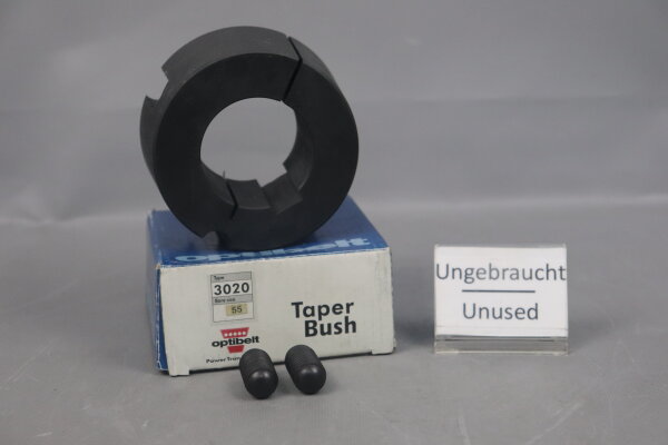 Optibelt 3020-55 Taper-Spannbuchsen metrische Bohrung Nut DIN 6885 Unused OVP