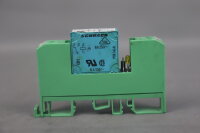 Phoenix Contact EMG 10-REL/KSR-G 24/1-LCU relay module 2942807 Used