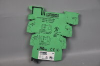 Phoenix Contact PLC-BPT- 24DC/ 1/SEN Relaissockel 2900262...