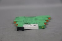 Phoenix Contact PLC-BPT- 24DC/ 1/SEN Relay base 2900262 + 2961105 Relay Used