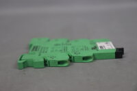 Phoenix Contact PLC-BPT- 24DC/ 1/SEN Relay base 2900262 + 2961105 Relay Used