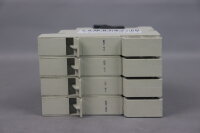 Weidmüller PXS35 Relaissockel 8533771001+ RCL314024 Relais 24VDC (4 Stück) Used