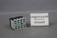 Siemens 3RH1921-2HA22 Auxiliary switch block 10A 690V Unused