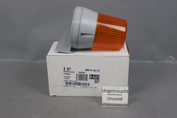 Werma Blitzleuchte 835 352 55 24V 5-8W ta 40&deg;C Unused OVP