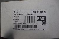 Werma Blitzleuchte 835 352 55 24V 5-8W ta 40°C Unused OVP