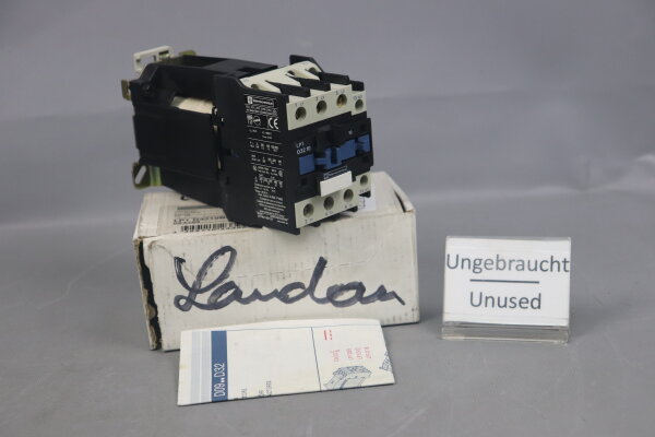 Telemechanique LP1 D3210BD Sch&uuml;tz  LP1D3210BD 023396 230V 7,5kW Unused OVP