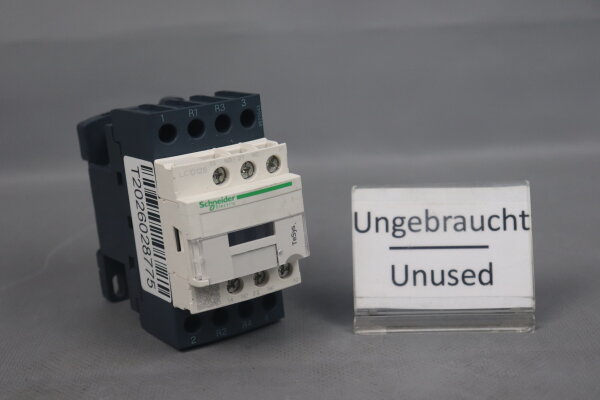 Schneider LC1D128 Leistungssch&uuml;tz 200-220V 25A 2,2kW Unused