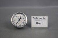 Wika CL. 1.6 stainless steel pressure gauge 0-100 bar EN...