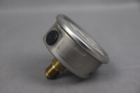 Wika CL. 1.6 stainless steel pressure gauge 0-100 bar EN 837-1 Used