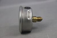 Wika CL. 1.6 stainless steel pressure gauge 0-100 bar EN 837-1 Used