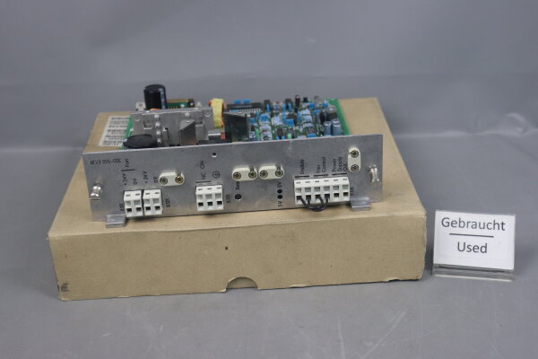Siemens SINUMERIK 6EV3055-0DC Power Supply E-Condition:E Used OVP