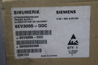 Siemens SINUMERIK 6EV3055-0DC Power Supply E-Condition:E...