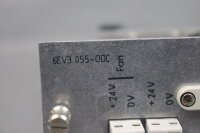 Siemens SINUMERIK 6EV3055-0DC Power Supply E-Condition:E Used OVP