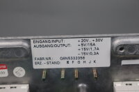 Siemens SINUMERIK 6EV3055-0DC Power Supply E-Condition:E Used OVP
