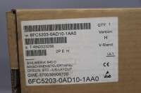 Siemens 6FC5203-0AD10-1AA0 Sinumerik Maschinensteuertafel Version:H Unused OVP