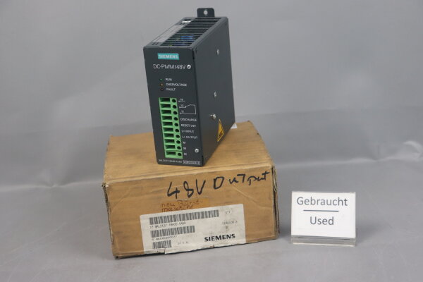 Siemens 9AL2137-1BA00-1AA0 Power-Management-Modul Version: A Used OVP