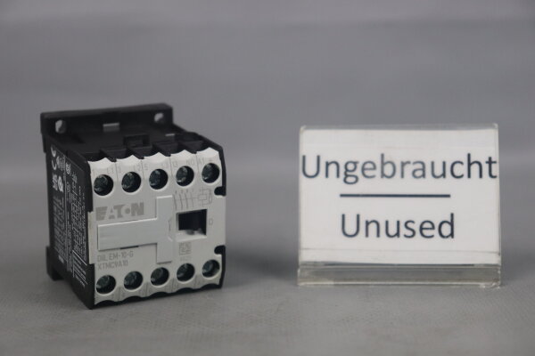 Eaton DILEM-10-G Leistungssch&uuml;tz XTMC9A10 24VDC 4kW Unused