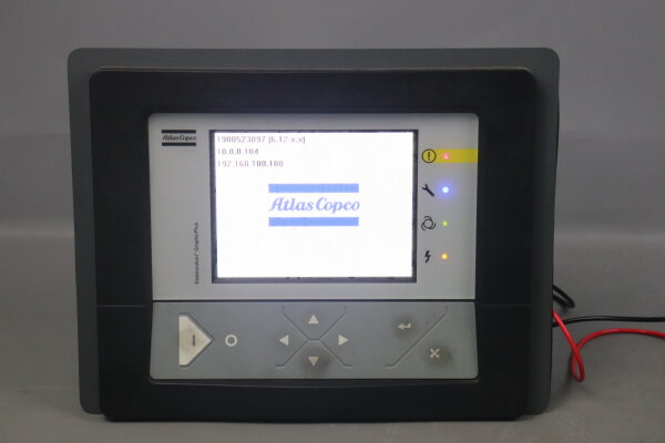 Atlas Copco PPBE0622 Elektronikon Grafik Plus Panel P1900520022 24VAC 10VA Used