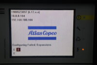 Atlas Copco PPBE0622 Elektronikon Grafik Plus Panel P1900520022 24VAC 10VA Used