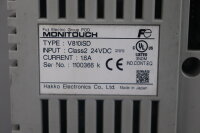 Fuji Hakko Elektronics V810iSD Controller Panel 24VDC 1,6A Defect