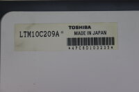 TOSHIBA LTM10C209A NRL75-8809A-113 LCD Display für...