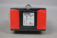 GOSSEN Metrawatt ASK412.4 Aufsteck-Stromwandler ASK 412.4...