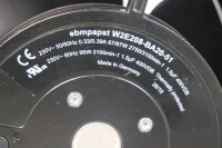 ebmpapst W2E208-BA20-51 Axialventilator W2E 208-BA20-51 230V 2750/3100rpm Unused