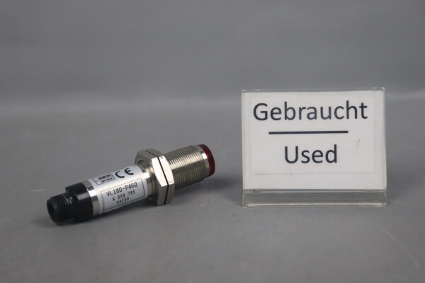 Sick VL180-P460 Rund-Lichtschranke 6008785 12...24VDC Used