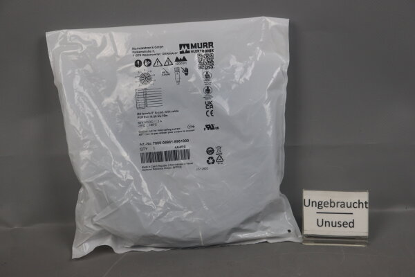 Murr Elektronik 7000-08961-6961000 Sensor-/Aktorkabel 10m 230VAC/DC Unused OVP