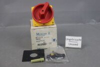 Moeller SVB-P3 Knebelgriff Vorhängeschloßsperre Rot Unused OVP