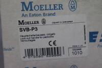 Moeller SVB-P3 Knebelgriff Vorhängeschloßsperre Rot Unused OVP