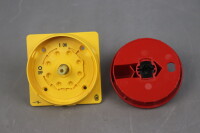 Moeller SVB-P3 Knebelgriff Vorhängeschloßsperre Rot Unused OVP