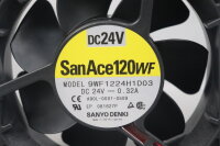 Sanyo Denki 9WF1224H1D03 Lüfter A90L-0001-0509 120 x120 x38mm 24VDC 0.32A Unused