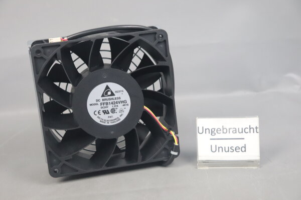 Delta Electronics FFB1424VHG L&uuml;fter 140x140x50mm 24VDC 1.37A Unused