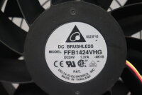 Delta Electronics FFB1424VHG Lüfter 140x140x50mm 24VDC 1.37A Unused